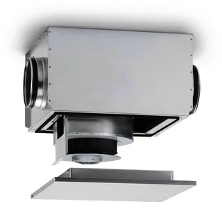 Helios SB EC 125 A SILENTBOX Rohrv.schallged. EC 1-PH 50/60Hz regelb.