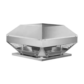 Helios RDW 200/4 Dachventilator 1-PH horizontal, 230 V, 4-polig