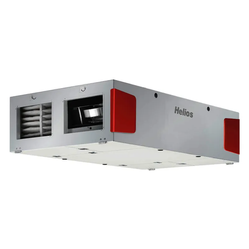 Helios KWL EC 700 D PRO Deckengerät m.WRG, Bypass, Grafikdisplay