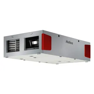 Helios KWL EC 700 D PRO WW KWL-Deckeng. EC, el. VH, WW-NH AutoByp., Grafikdisp.