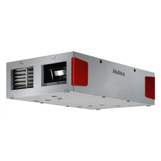 Helios KWL EC 1400 D PRO Deckengerät m.WRG, Bypass, Grafikdisplay