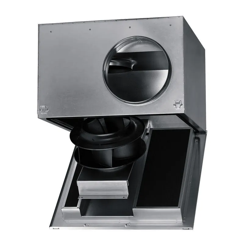 Helios SBD 315 A SILENTBOX Rohrventilator, 3 PH schallgedämpft