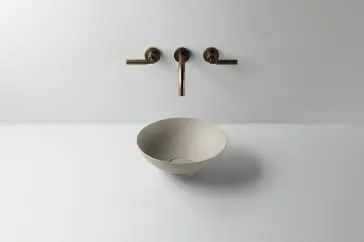 Alape Schalenbecken Terra 300 3900000 Silk Matt