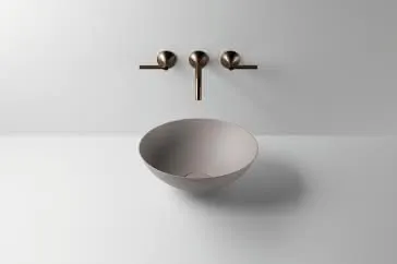 Alape Schalenbecken Terra 360 3901000 Oyster Matt