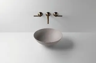 Alape Schalenbecken Terra 360 3901000 Oyster Matt