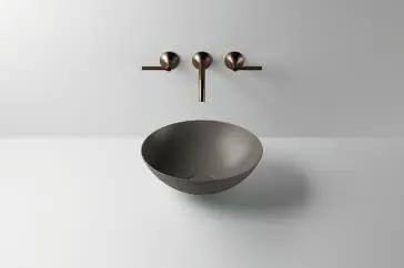 Alape Schalenbecken Terra 360 3901000 Gravel Matt