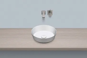 Alape Schalenbecken CO375 3508500 Weiß