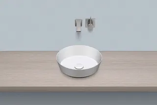 Alape Schalenbecken CO375 3508500 Weiß