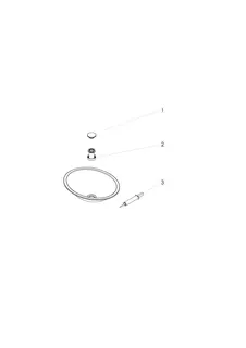 Alape Unterbaubecken O525 2111500 Dark Iron – Bild 2