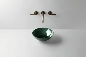 Alape Schalenbecken Aqua 300 3900000 Deep Green