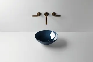 Alape Schalenbecken Aqua 300 3900000 Deep Blue