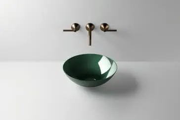 Alape Schalenbecken Aqua 360 3901000 Deep Green
