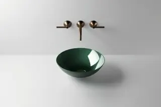 Alape Schalenbecken Aqua 360 3901000 Deep Green