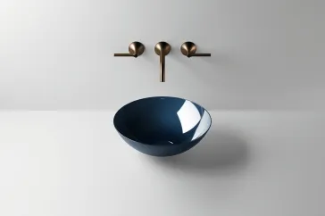 Alape Schalenbecken Aqua 360 3901000 Deep Blue