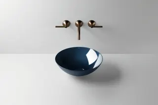 Alape Schalenbecken Aqua 360 3901000 Deep Blue