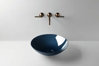 Alape Schalenbecken Aqua 450 3902000 Deep Blue