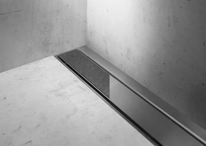 ESS Duschrinne Modulo TAF Wall Zero/Fliese, 70cm