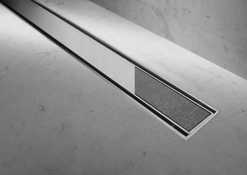 ESS Duschrinne Modulo TAF Zero/Fliese, 120cm