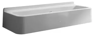 Kita-Rinne RoCasca 120 gerade 1200 x 460 x 245 mm, Farbe: weiss