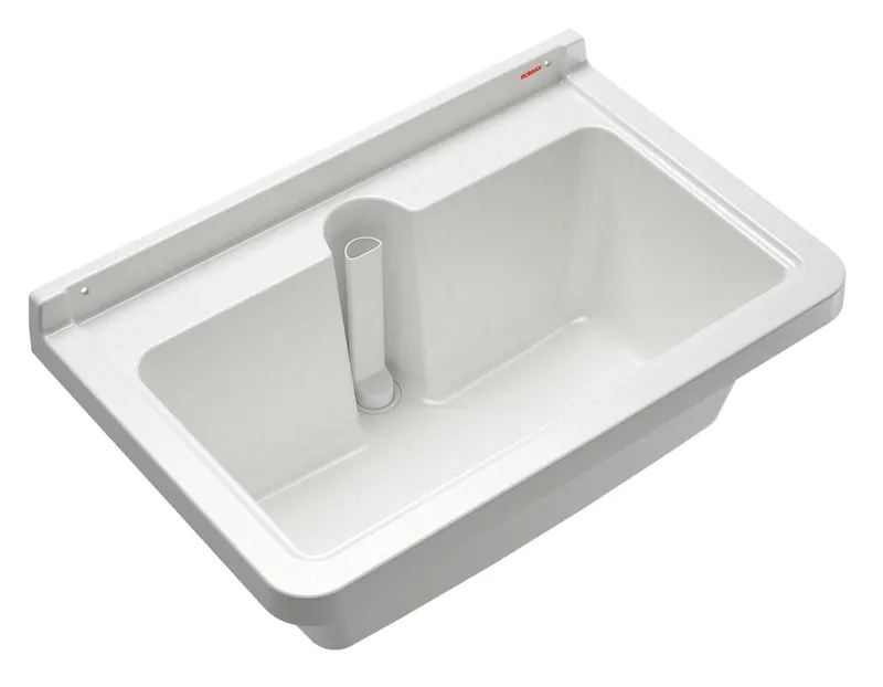 Waschtrog RoClassico 830 x 535 mm Farbe: weiss-marmoriert
