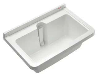 Waschtrog RoClassico 830 x 535 mm Farbe: weiss-marmoriert
