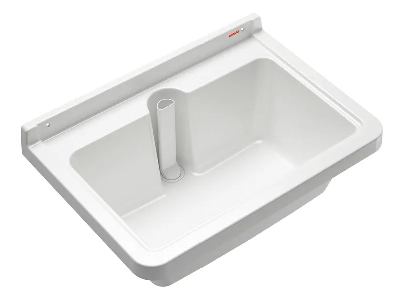 Waschtrog RoClassico 740 x 520 mm Farbe: weiss-marmoriert