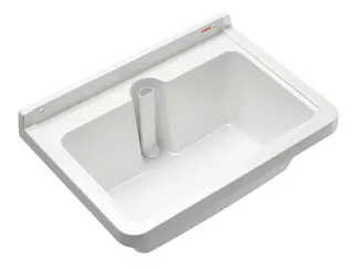 Waschtrog RoClassico 740 x 520 mm Farbe: weiss-marmoriert