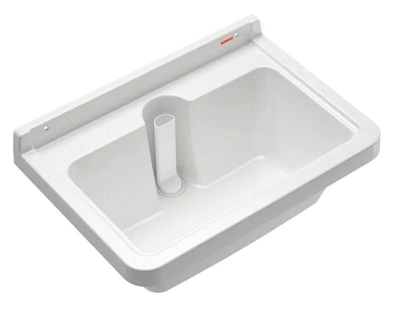 Ro Waschtrog RoClassico 650 x 450 mm Farbe: grau-marmoriert