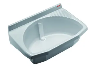 Mehrzweckbecken Modern 700 x 500 mm Farbe: weiss-marmoriert