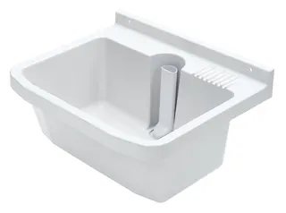 Waschtrog Trend 550 x 450 mm Farbe: weiss-marmoriert