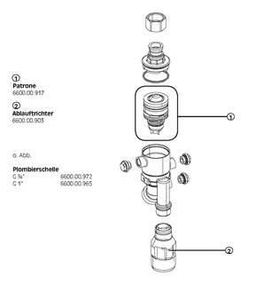SYR Systemtrenner BA 6600 ST für Standrohre, DN 20 – Bild 4
