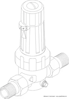 SYR Druckregler 6203 Typ 1, DN 25 – Bild 2