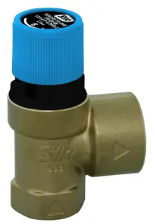 SYR Membran-Sicherheitsventil 2115 DN 40, 6bar Rotguss