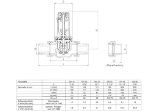 SYR Druckregler 6243.2 DN 50, 5-8bar – Bild 3
