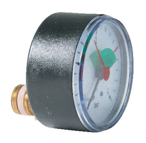 SYR Manometer für Kessel-Kombi 1962 G 1/4 0-4bar