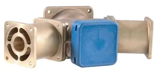 SYR 2-fach Verteiler zum Heizungsfilter HF 3415