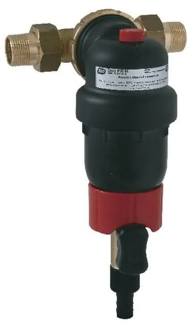 SYR Rückspülfilter DUO 2314 FR HOT, DN 25