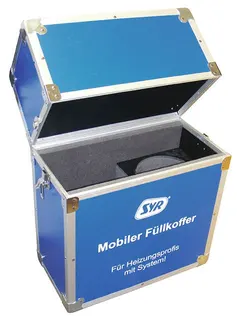 SYR Trolley (ohne Inhalt) für mobilen Füllkoffer 3200