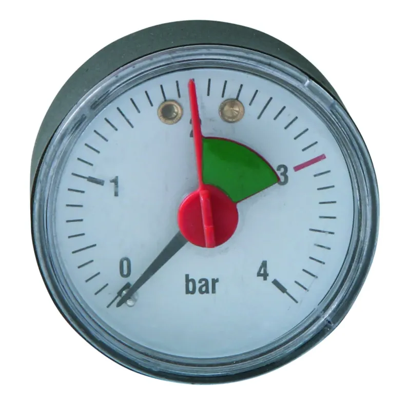 SYR Manometer für FüllCombi 6828 G 1/4, 0-4bar