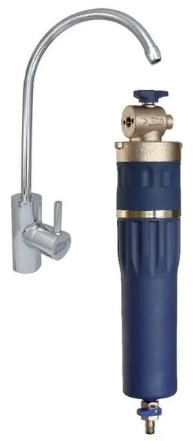 SYR POU max -Filter mit Auslaufhahn