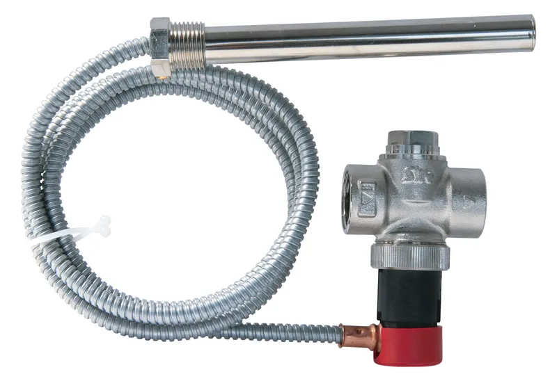 SYR Thermische Ablaufsicherung 3065 DN 20 mit Kapillarrohr 1,3m, 55 C