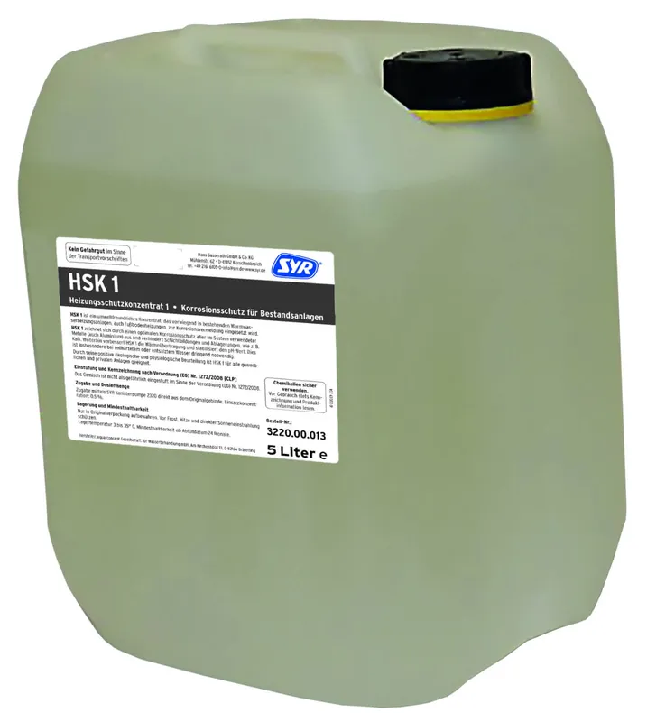 SYR Heizungsschutzkonzentrat HSK 1 - 5 L coracon HE 6