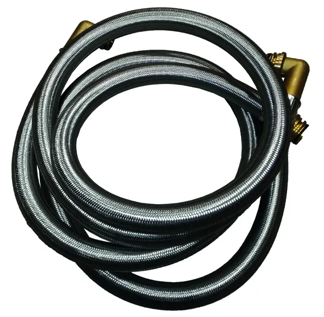 SYR Langer Panzerschlauchsatz 1,85m mit Kabel zur LEX Plus 10 Connect