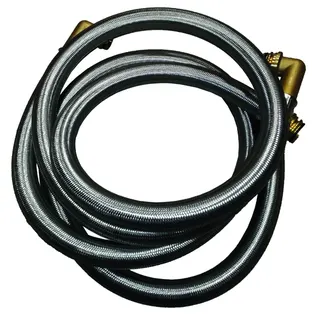 SYR Langer Panzerschlauchsatz 1,85m mit Kabel zur LEX Plus 10 Connect