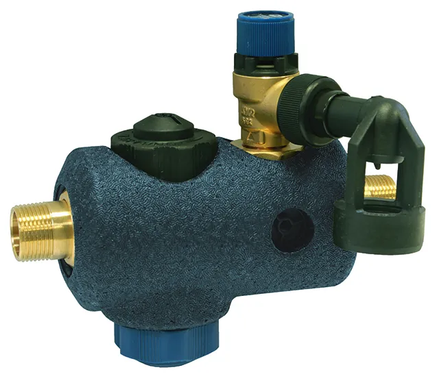 SYR Sicherheitsgruppe SYRobloc Plus 24.2 DN 20, G3/4 8bar rohgelb