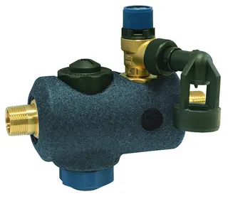 SYR Sicherheitsgruppe SYRobloc Plus 24.2 DN 20, G3/4 8bar rohgelb