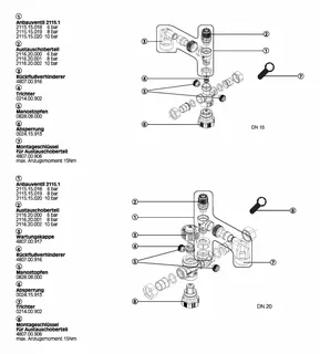 SYR Sicherheitsgruppe SYRobloc Plus 24.2 DN 20, G3/4 8bar rohgelb – Bild 4