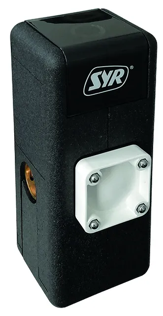 SYR Sandwich- Anschlussarmatur mit Leck. Schutzfunk. zur Lex Plus 10 SL Connect