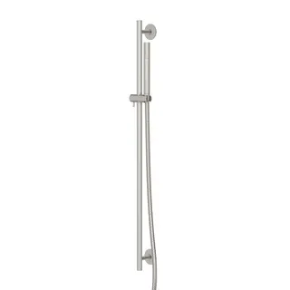Steinberg Brausegarnitur 100 1601 BN, brushed nickel