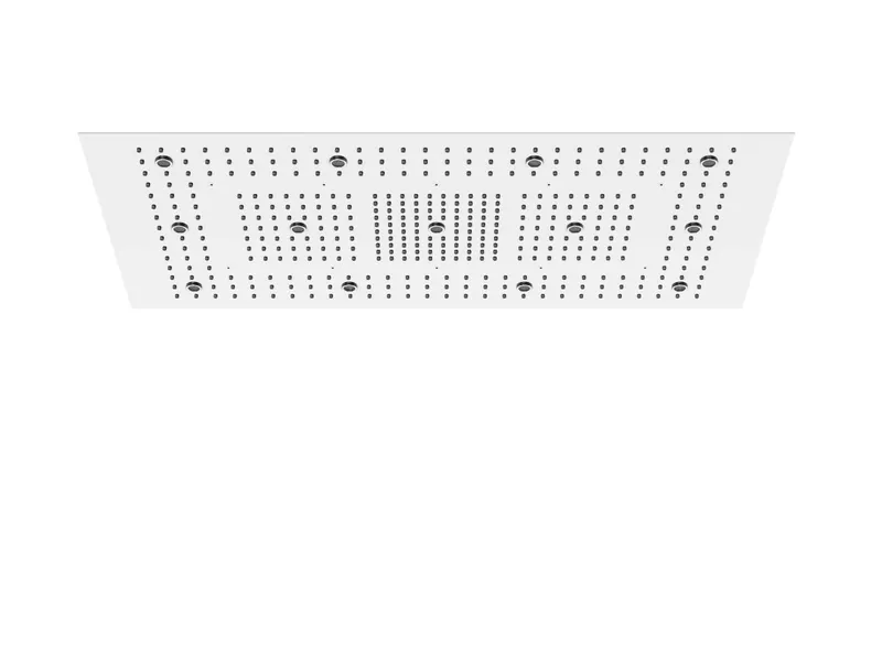 Steinberg Sensual Rain Regenpaneel 1220 x 620mm 390 6032, chrom